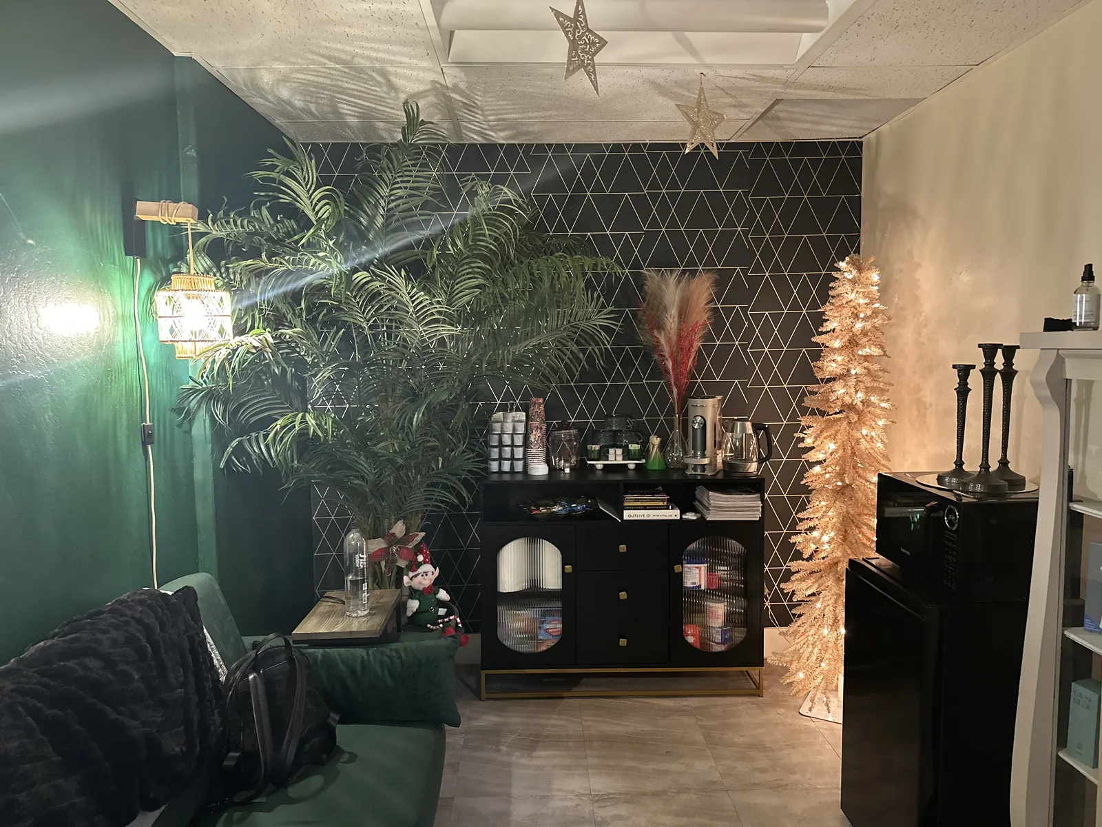 The newdskin treatment room